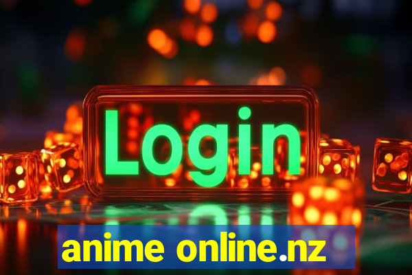 anime online.nz